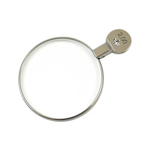 Good-Lite Diagnostic Aids Trial Lens: Individual - Spherical - Plus - 2.00 Trial Lens: Individual - Spherical - Plus