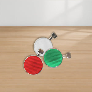 Good-Lite Diagnostic Aids Trial Lens: Maddox - Trial Rings with Saw Kerf at Top