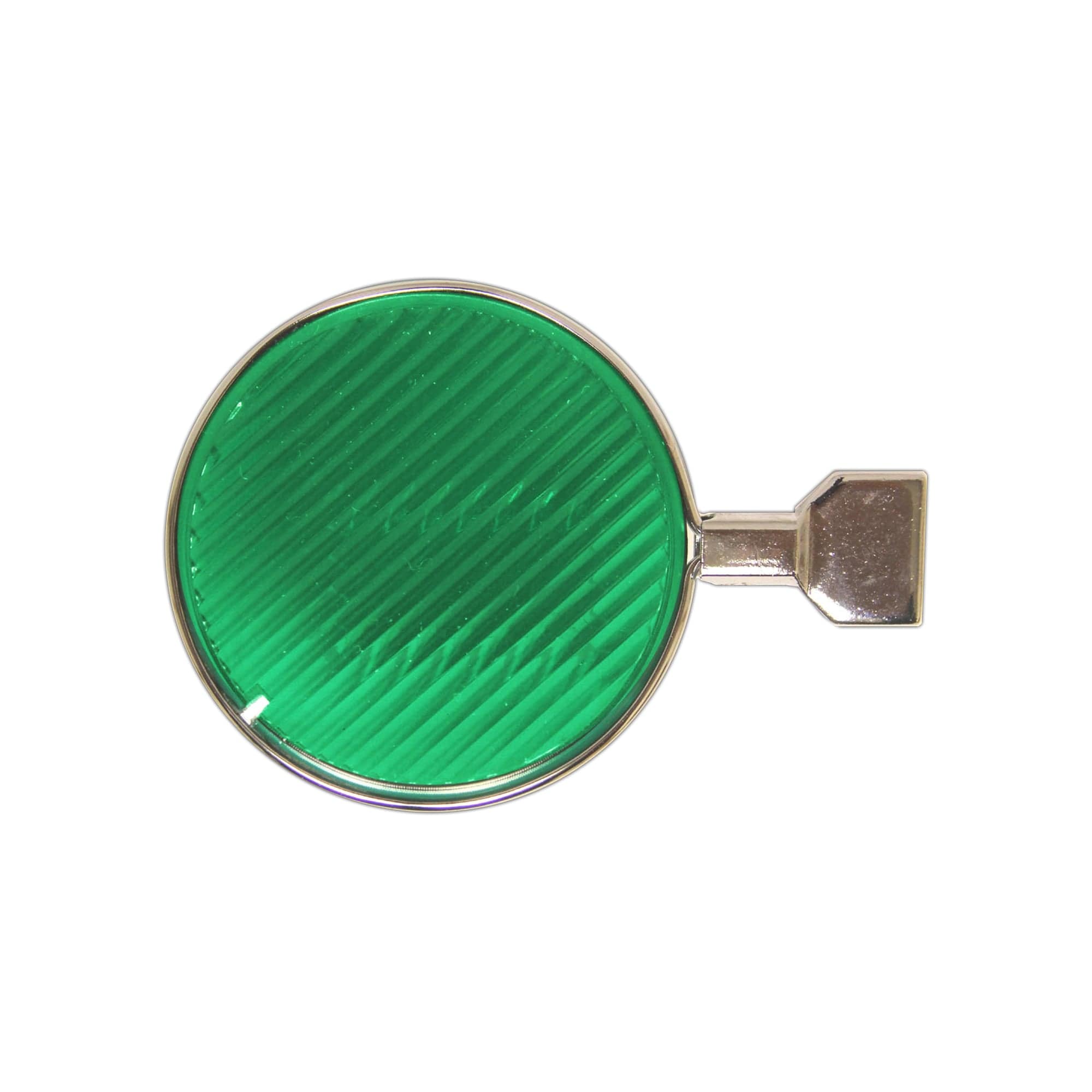 Good-Lite Diagnostic Aids Trial Lens: Maddox - Trial Rings with Saw Kerf at Top - Green Trial Lens: Maddox - Trial Rings with Saw Kerf at Top