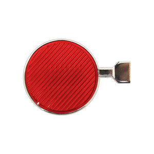 Good-Lite Diagnostic Aids Trial Lens: Maddox - Trial Rings with Saw Kerf at Top - Red Trial Lens: Maddox - Trial Rings with Saw Kerf at Top