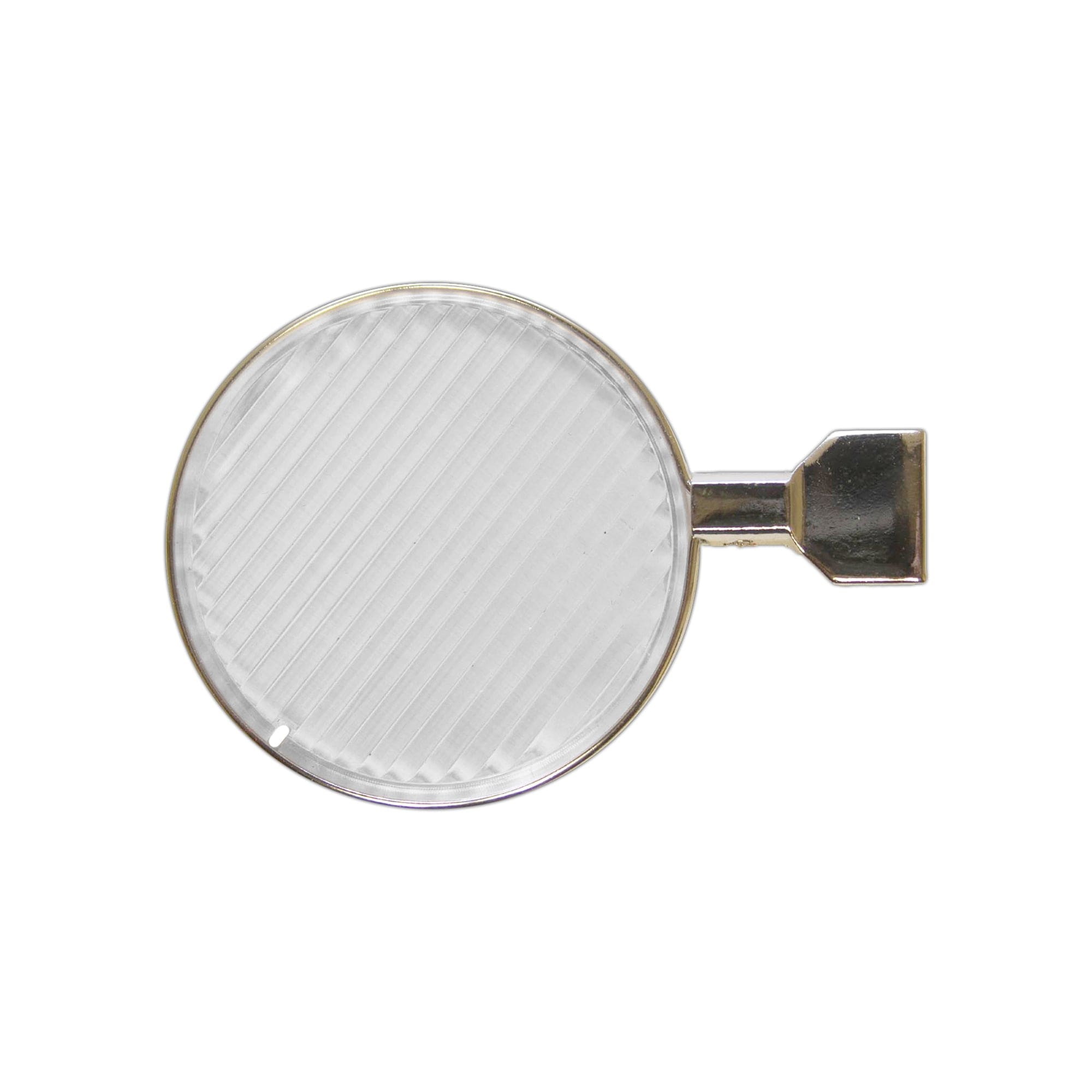 Good-Lite Diagnostic Aids Trial Lens: Maddox - Trial Rings with Saw Kerf at Top - White Trial Lens: Maddox - Trial Rings with Saw Kerf at Top