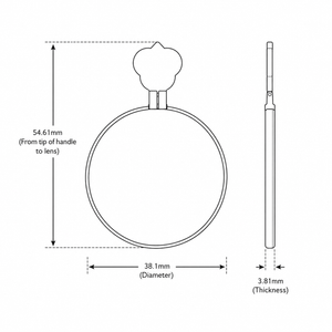 Good-Lite Diagnostic Aids Trial Lens: Occluder