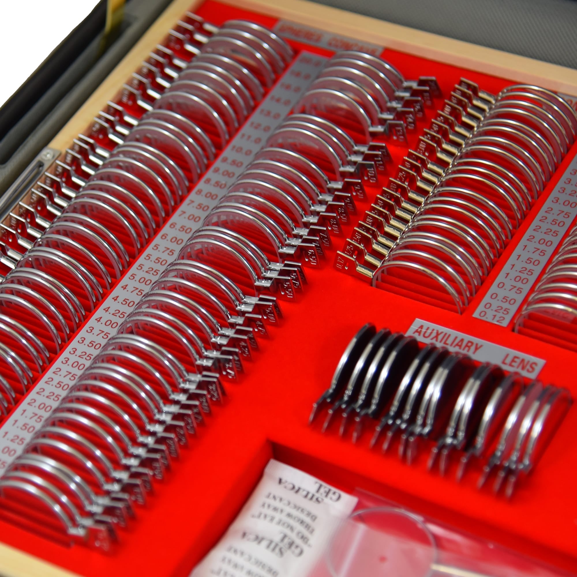 Good-Lite Diagnostic Aids Trial Lens: Set with Chrome Rims