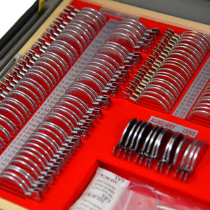 Good-Lite Diagnostic Aids Trial Lens: Set with Chrome Rims