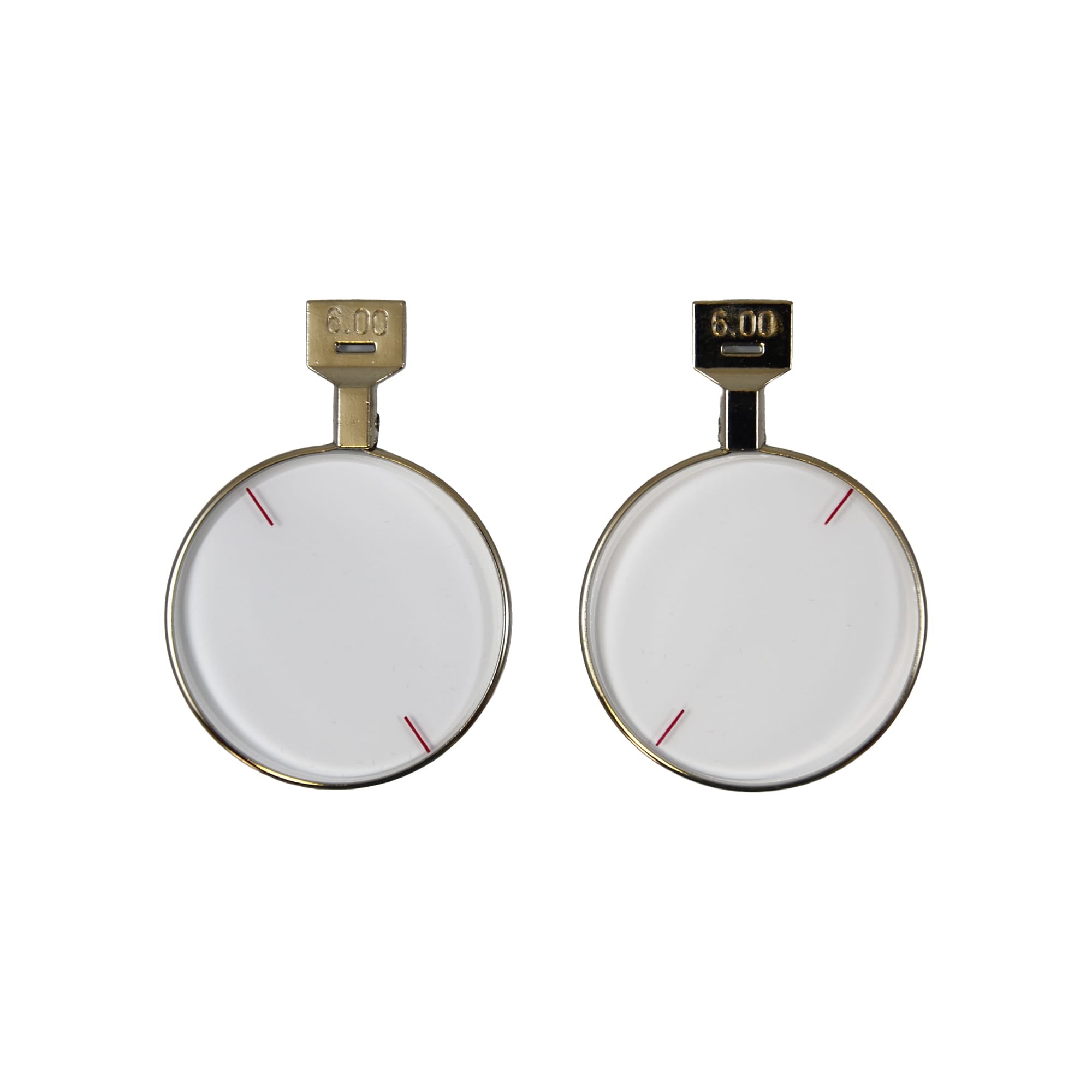 Good-Lite Diagnostic Aids Trial Lens: Set with Chrome Rims
