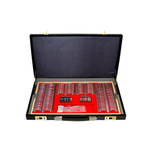 Good-Lite Diagnostic Aids Trial Lens: Set with Chrome Rims