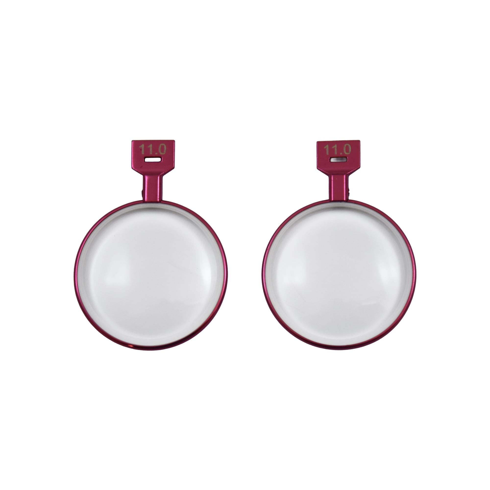 Good-Lite Diagnostic Aids Trial Lens: Trial Lens Set with Reversed Red/Black Rims