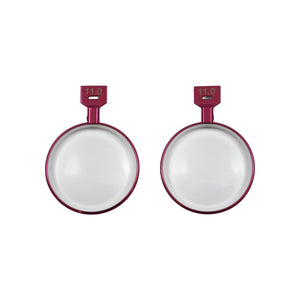 Good-Lite Diagnostic Aids Trial Lens: Trial Lens Set with Reversed Red/Black Rims