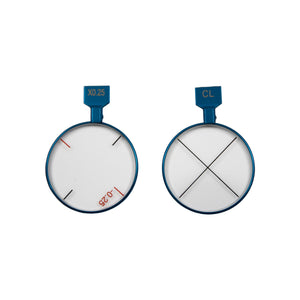 Good-Lite Diagnostic Aids Trial Lens: Trial Lens Set with Reversed Red/Black Rims