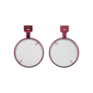 Good-Lite Diagnostic Aids Trial Lens: Trial Lens Set with Reversed Red/Black Rims