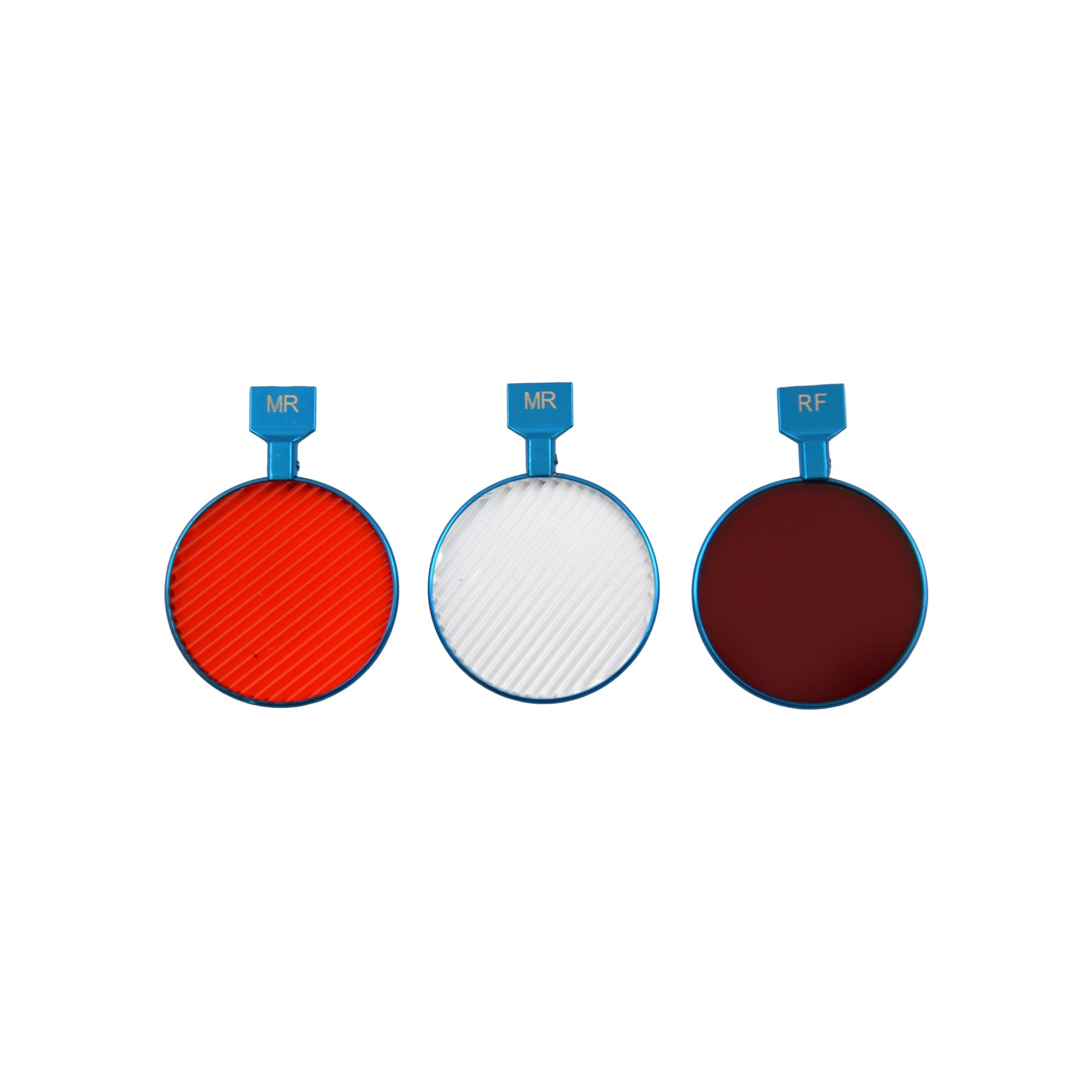Trial Lens: Trial Lens Set with Reversed Red/Black Rims | Good