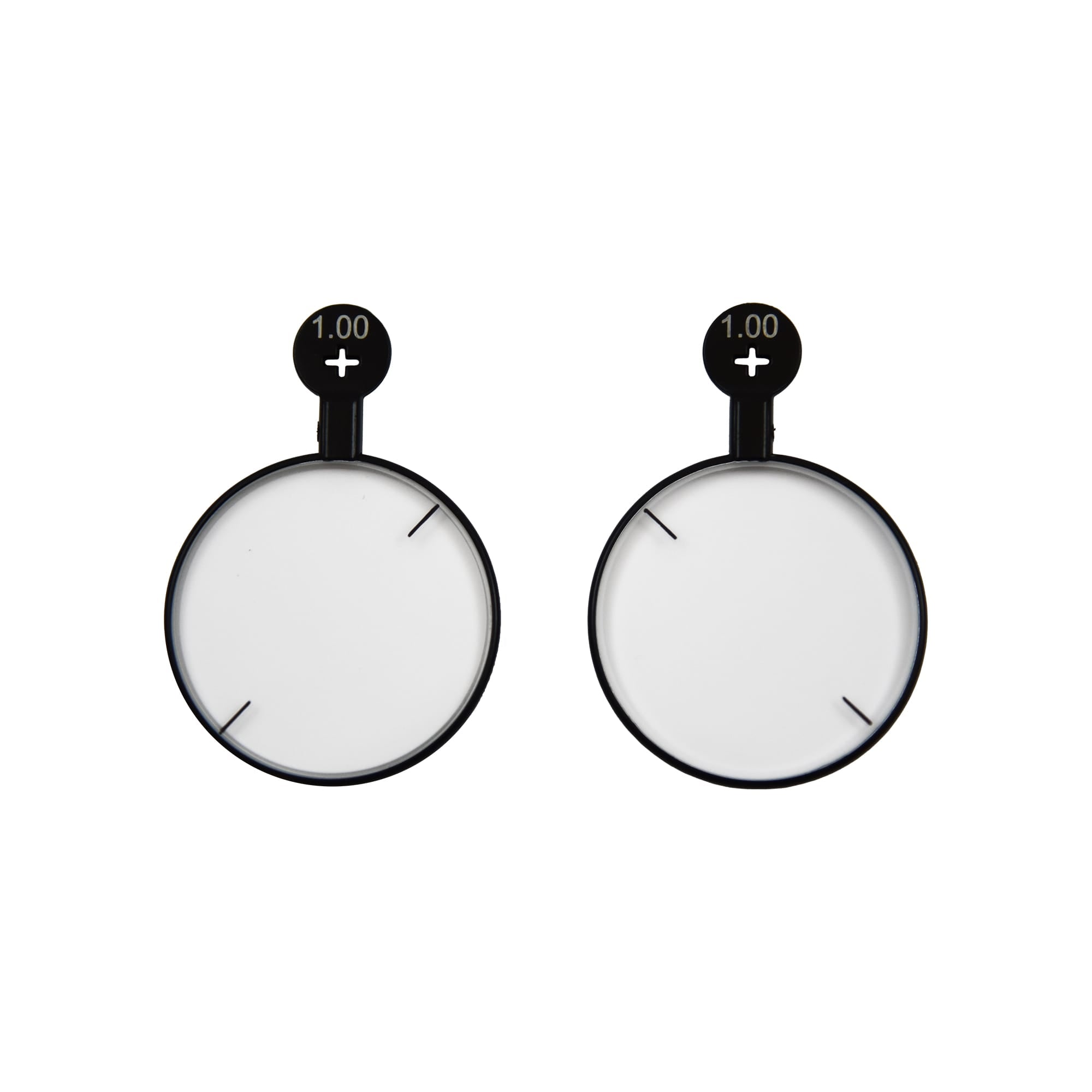 Good-Lite Diagnostic Aids Trial Lens: Trial Lens Set with Reversed Red/Black Rims