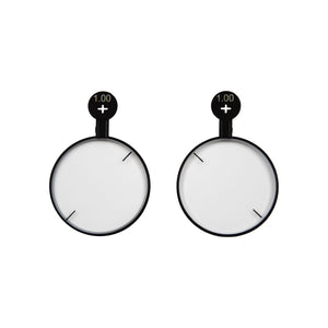 Good-Lite Diagnostic Aids Trial Lens: Trial Lens Set with Reversed Red/Black Rims