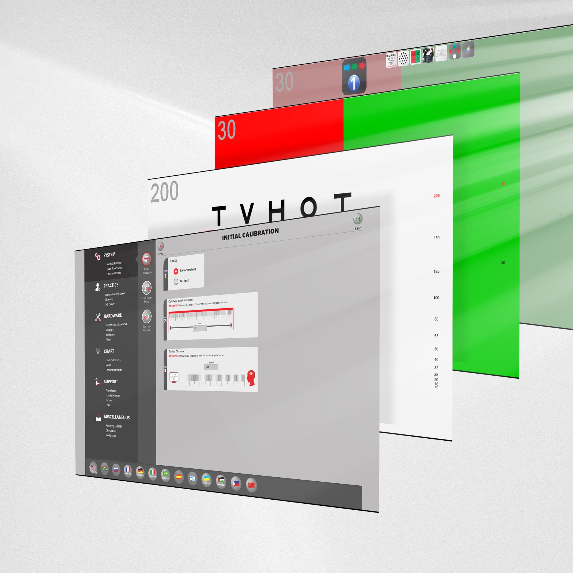 Good-Lite Digital Chart2020 PRO: Comprehensive Vision Software