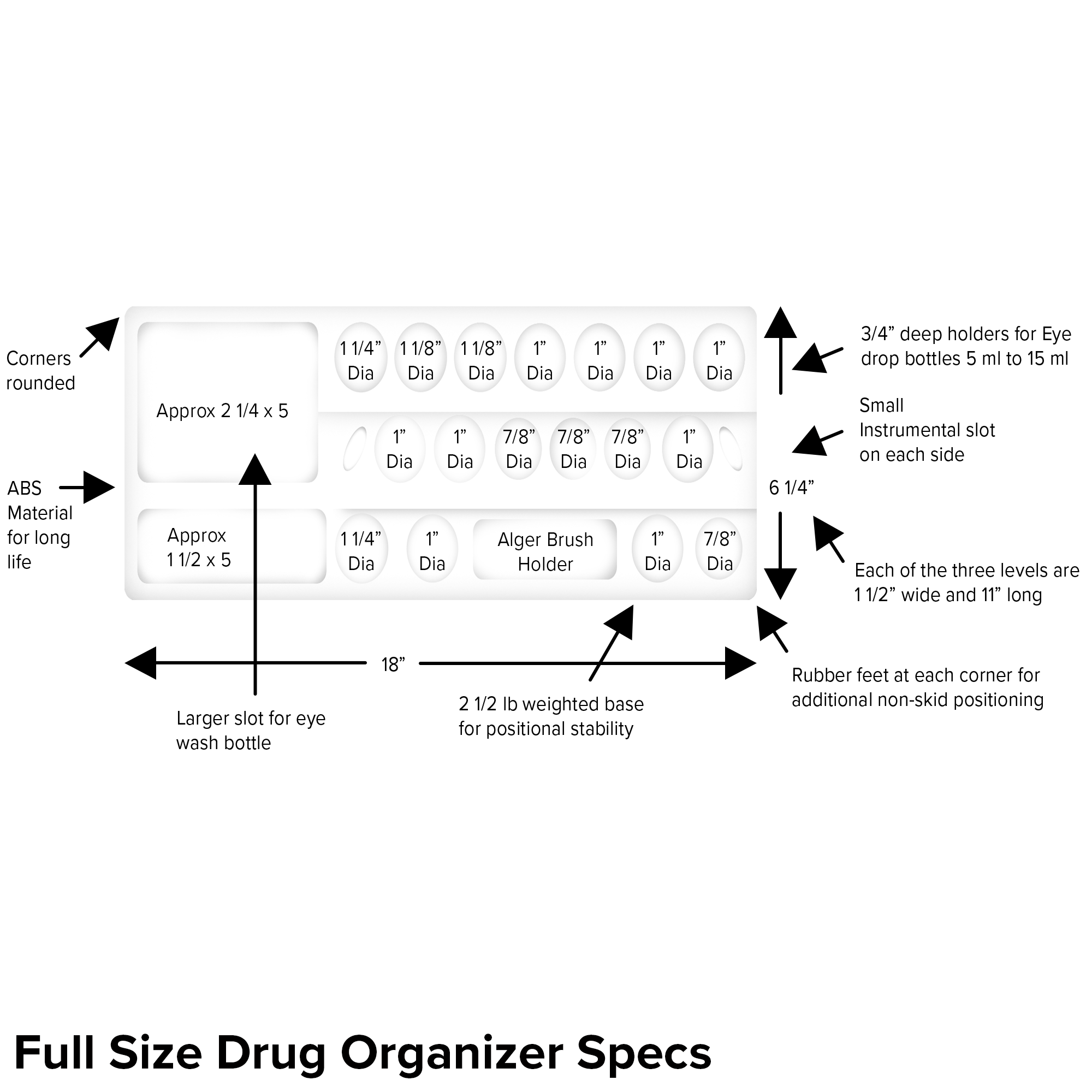 Good-Lite Drug Organizers
