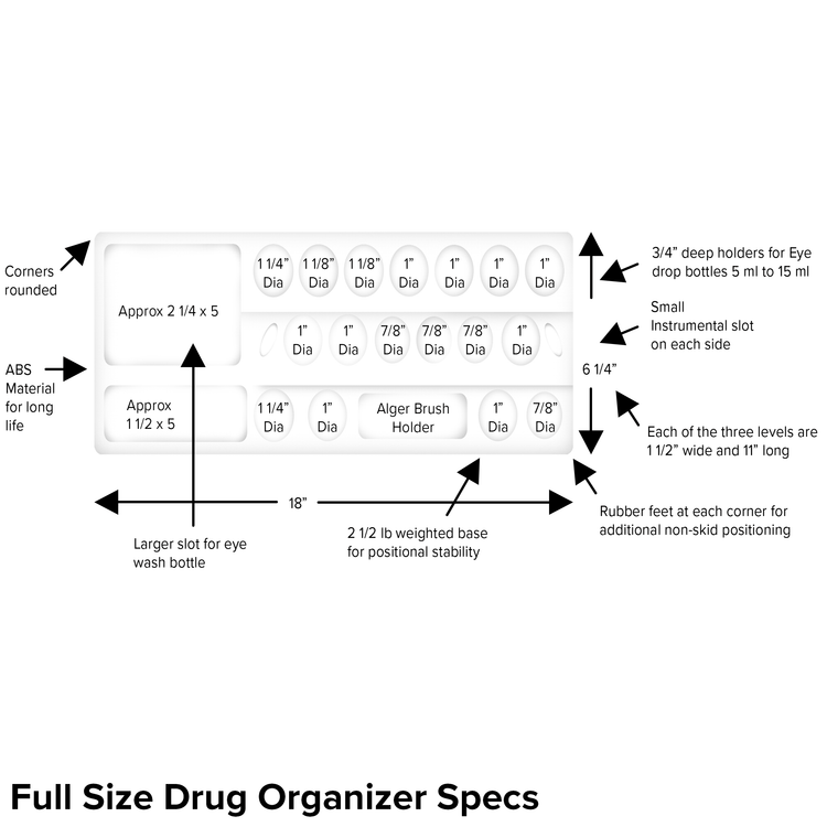Good-Lite Drug Organizers