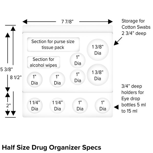 Good-Lite Drug Organizers