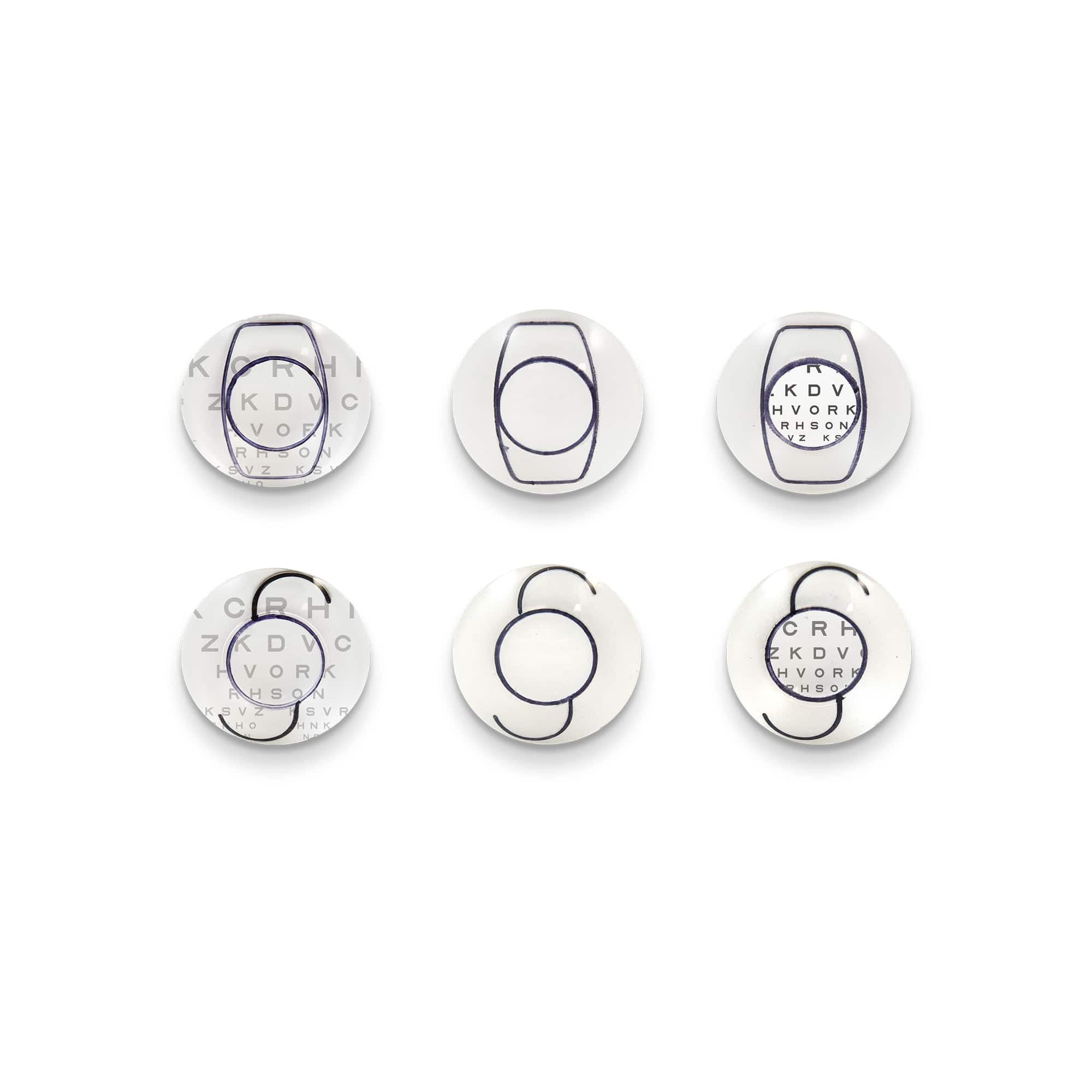 Good-Lite Educational Tools Eye Model: Intraocular Lens and Toric - Set