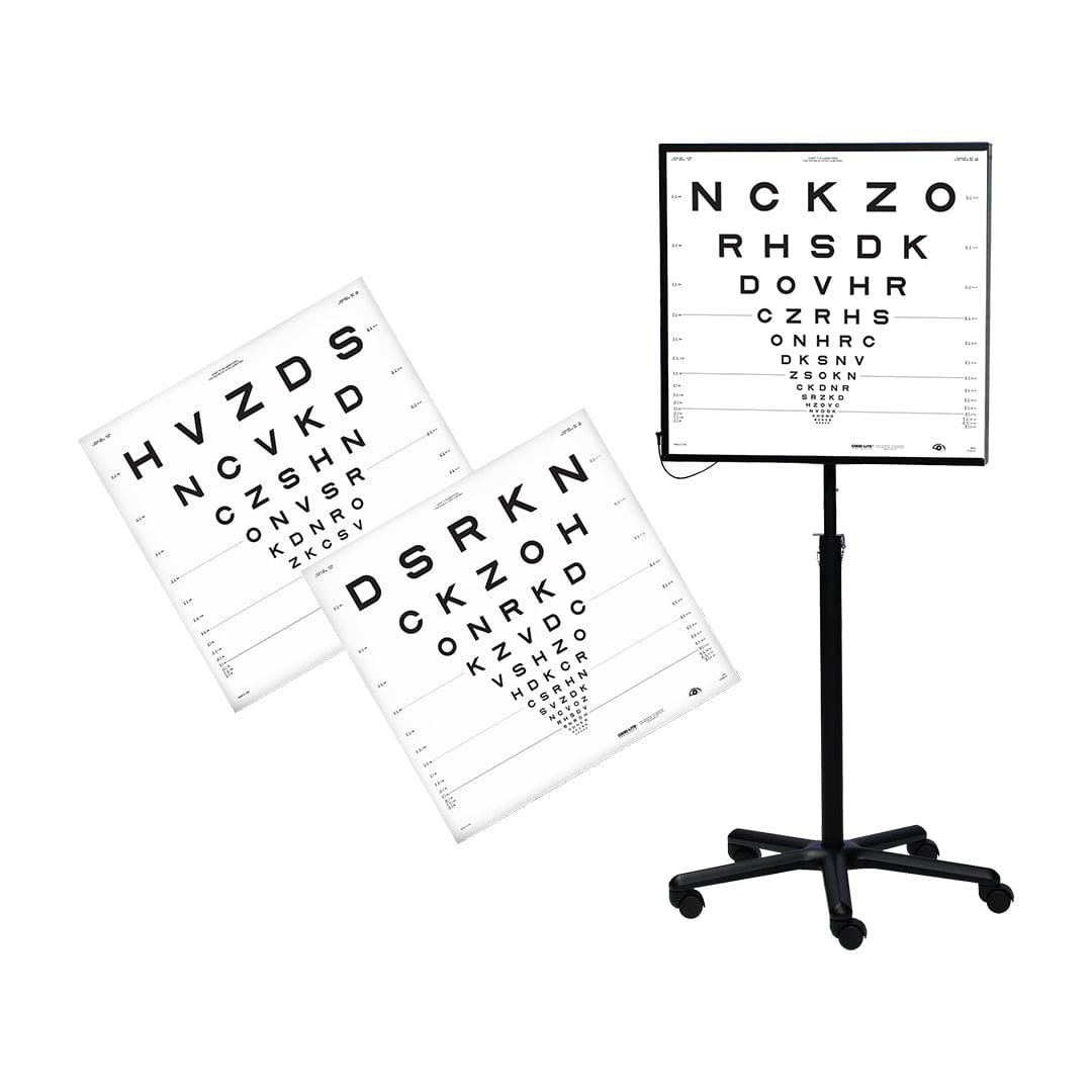 Good-Lite ESC2000™ ETDRS Clinical Trial Kit with Original Series 13ft/4m ETDRS Charts