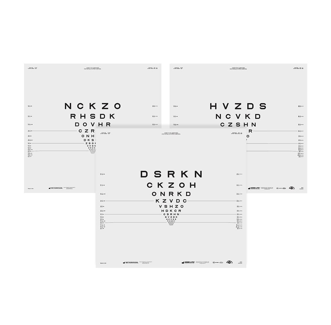 Good-Lite ETDRS Original Series - ESV3000™ and ESC2000™ - Sloan Letter 2m