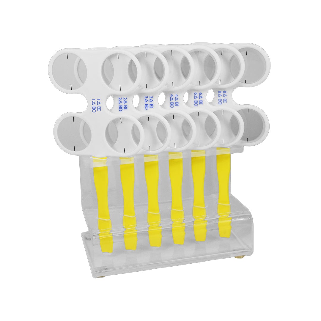 Good-Lite Examination Tools Prism Flipper Set - 6 Set Prism Flipper Set