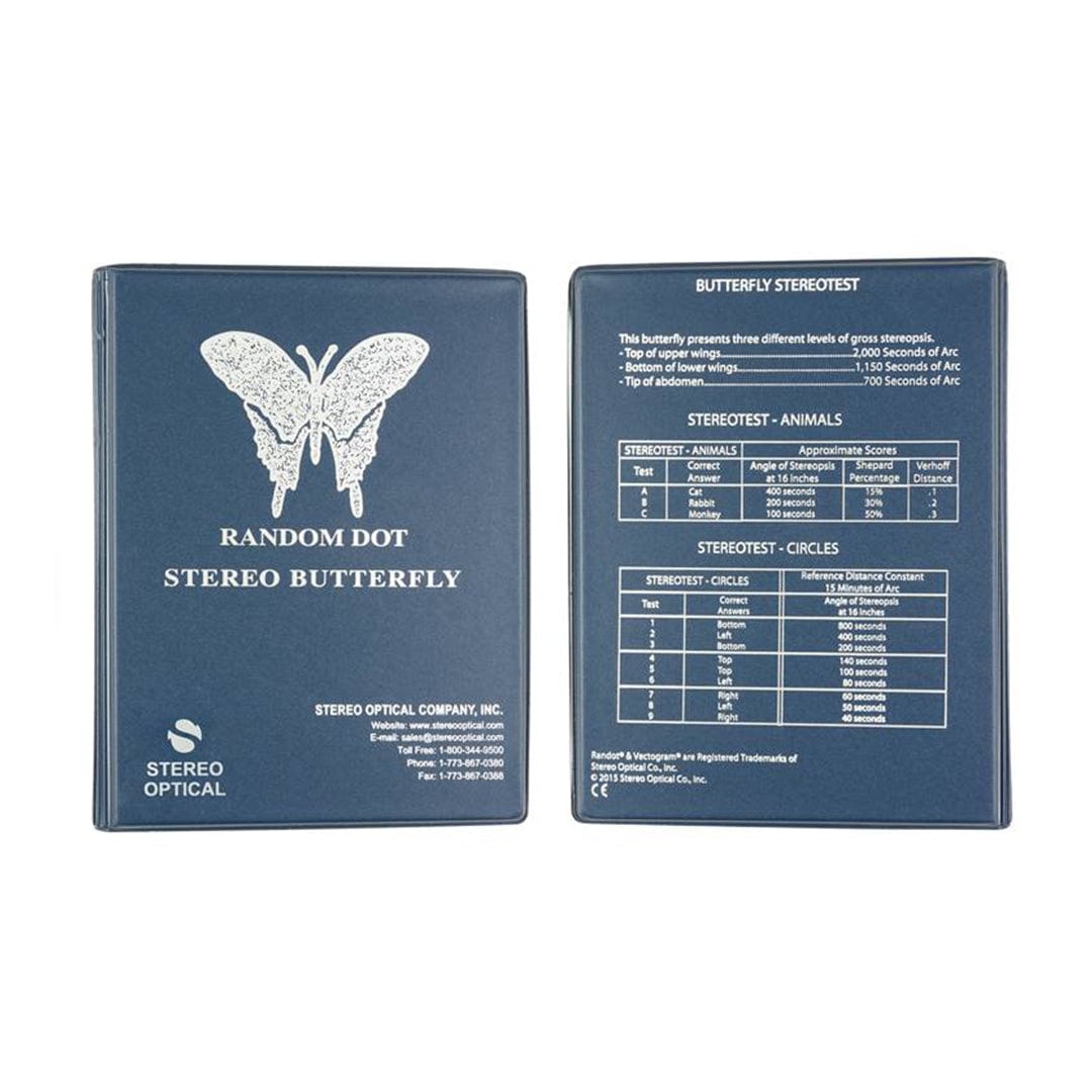 Good-Lite Examination Tools Stereo Optical - Stereo Butterfly Test