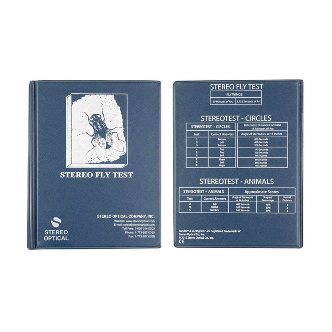 Good-Lite Examination Tools Stereo Optical - Stereo Fly Test