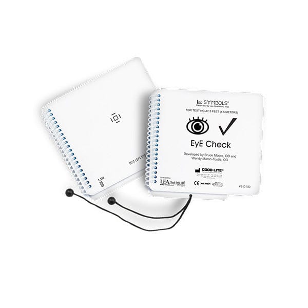 Eye Check: Flip Book - 20/40 - (Book with Cord Only) - used for 252100 ...
