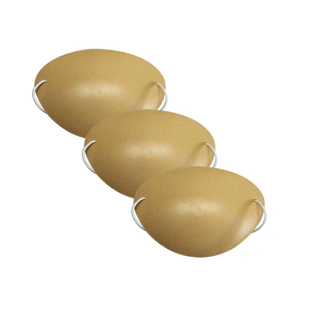 Good-Lite Eyeshields Pediatric Medical Eye Shield - Beige, 3 Pack Pediatric Medical Eye Shield, 3 Pack