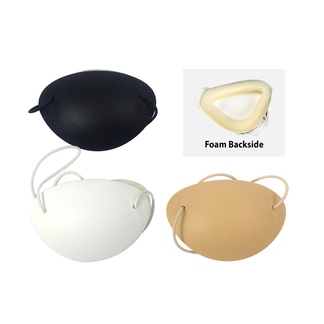 Good-Lite Eyeshields Small Plastic Eye Patch with Foam Edge
