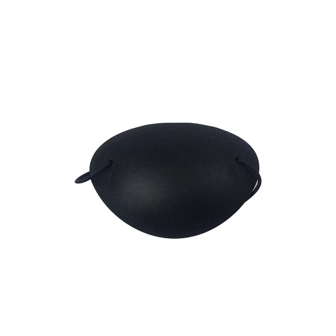 Good-Lite Eyeshields Small Plastic Eye Patch with Foam Edge - Black Small Plastic Eye Patch with Foam Edge