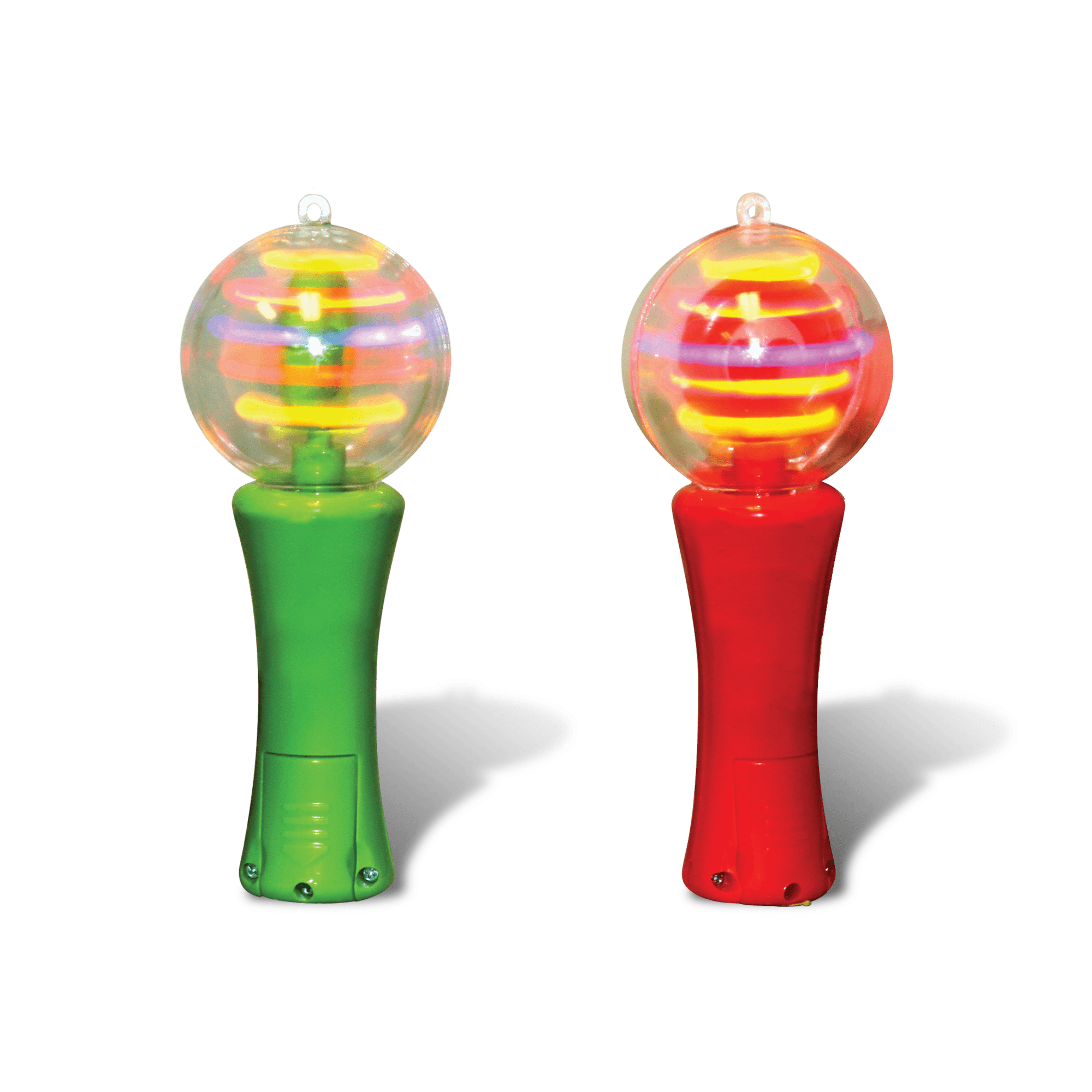 Good-Lite Flashing Mini Spinning Fixation Globes