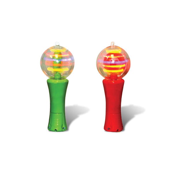 Good-Lite Flashing Mini Spinning Fixation Globes