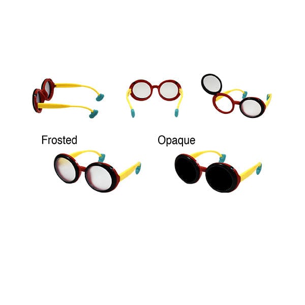 Good-Lite Flip-Up Occluder Glasses Fun Frames
