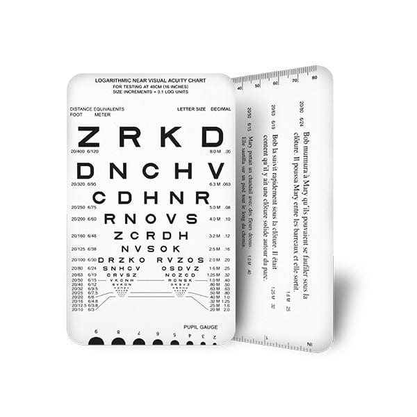 Good-Lite French Sloan Letter Pocket Card