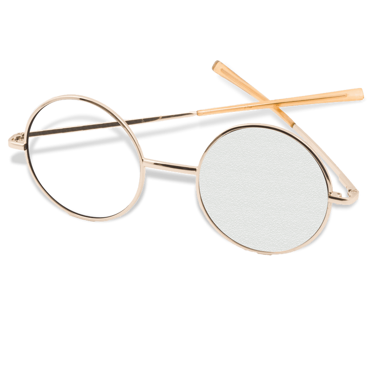 Good-Lite Frosted Reversible Occluding Glasses