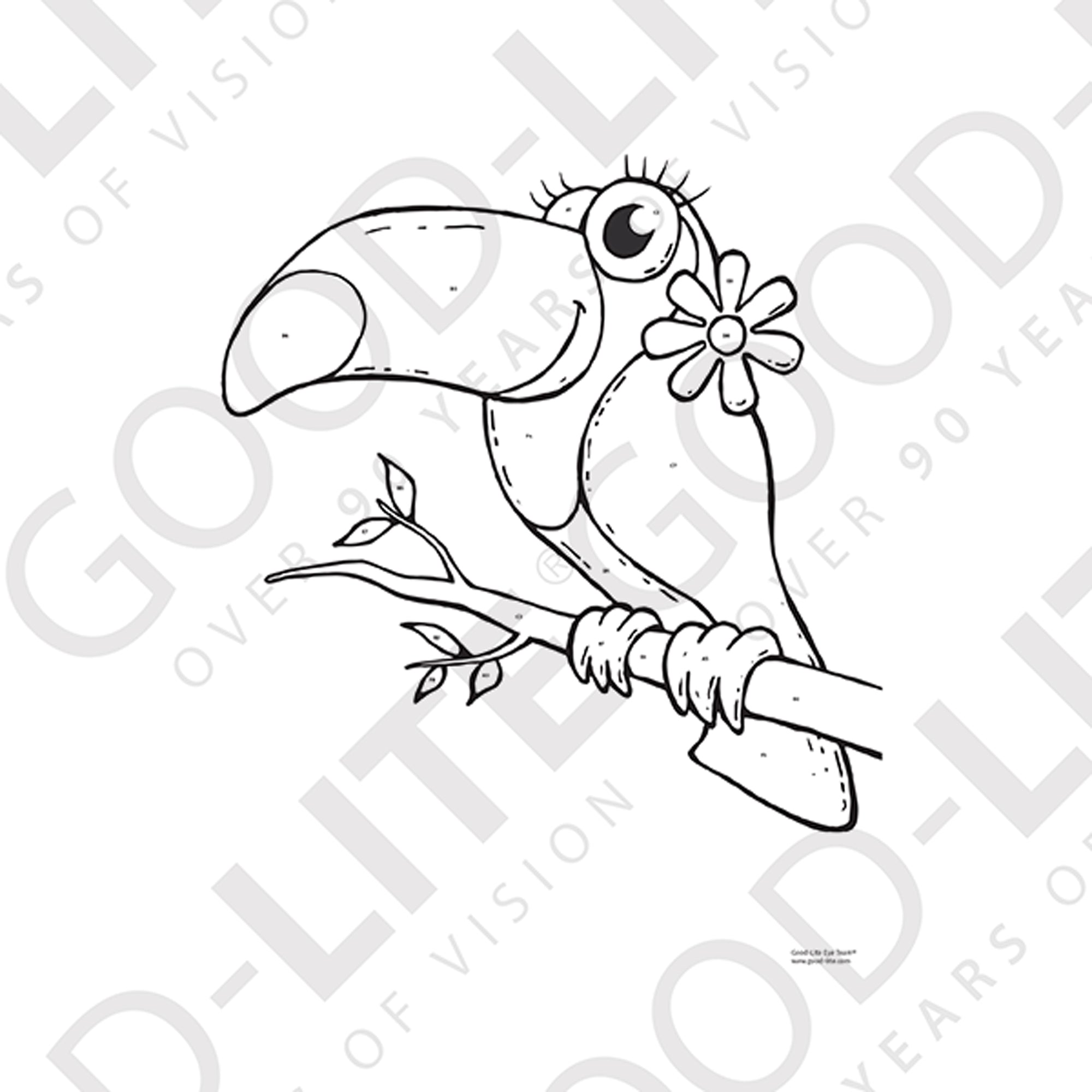 Good-Lite Good-Lite Eye Team® Coloring Rock Game