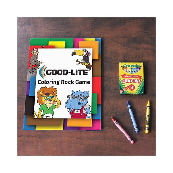 Good-Lite Good-Lite Eye Team® Coloring Rock Game