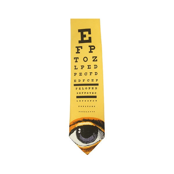 Good-Lite Got My Eye On You Snellen Neck Tie