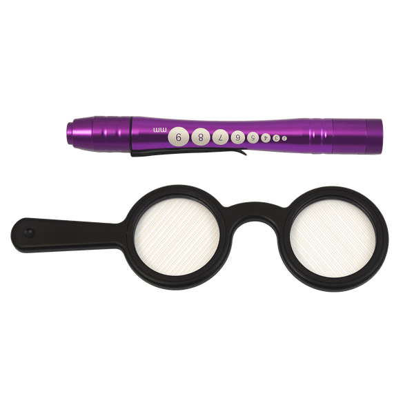 Good-Lite Handheld Bagolini Striated Lens Set with Penlight