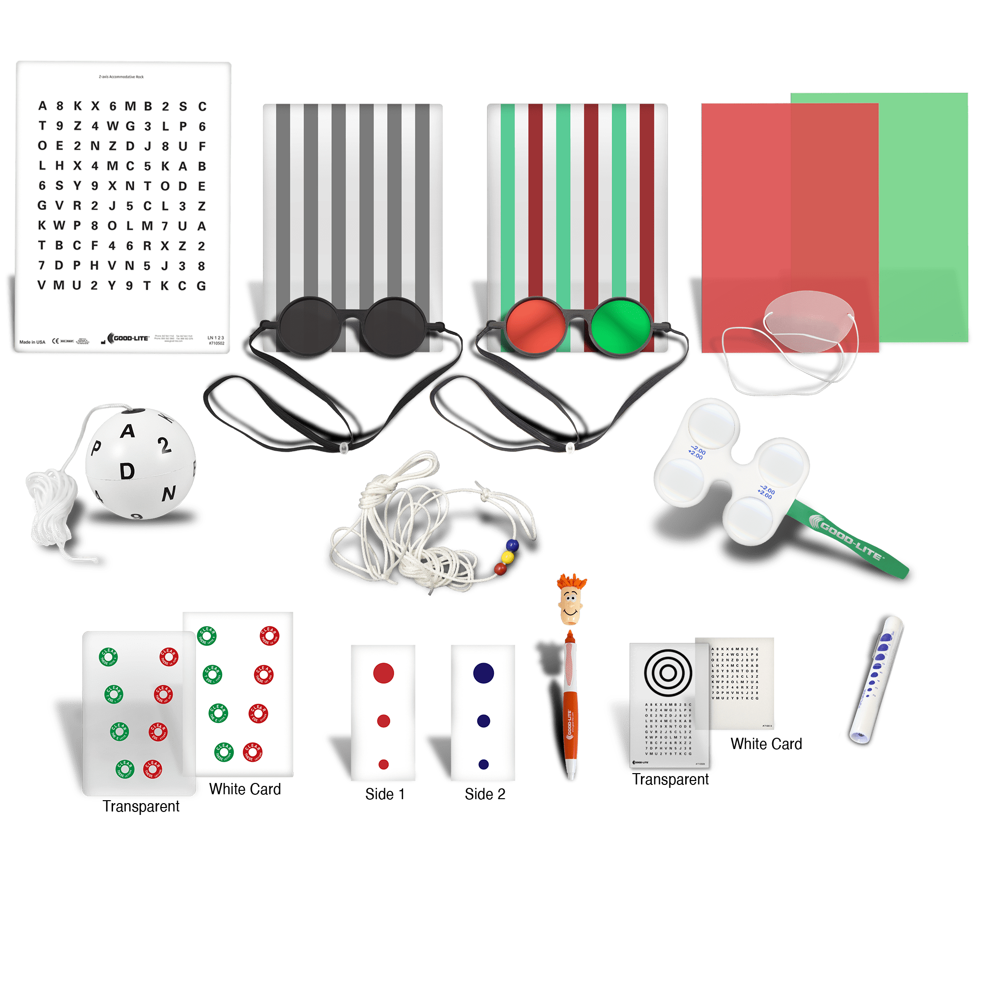 Good-Lite Home Vision Therapy Kit