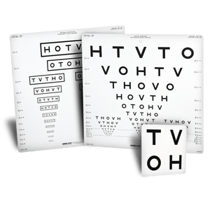 Good-Lite HOTV Pediatric Eye Chart for the Wall