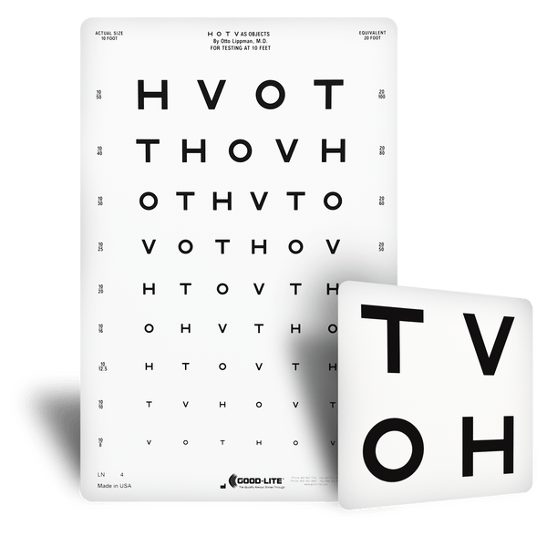 Good-Lite HOTV Wide-spaced Distance Chart