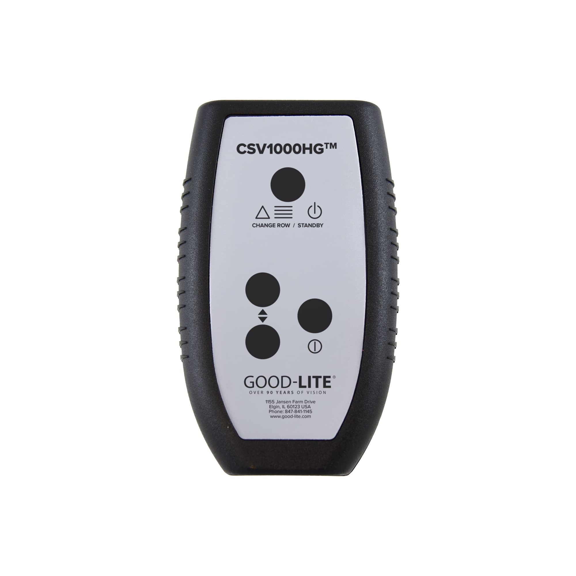Good-Lite Illuminated Cabinet Accessories Illuminated Cabinet: CSV-1000®HGT Remote Illuminated Cabinet: CSV-1000® Replacement Remotes