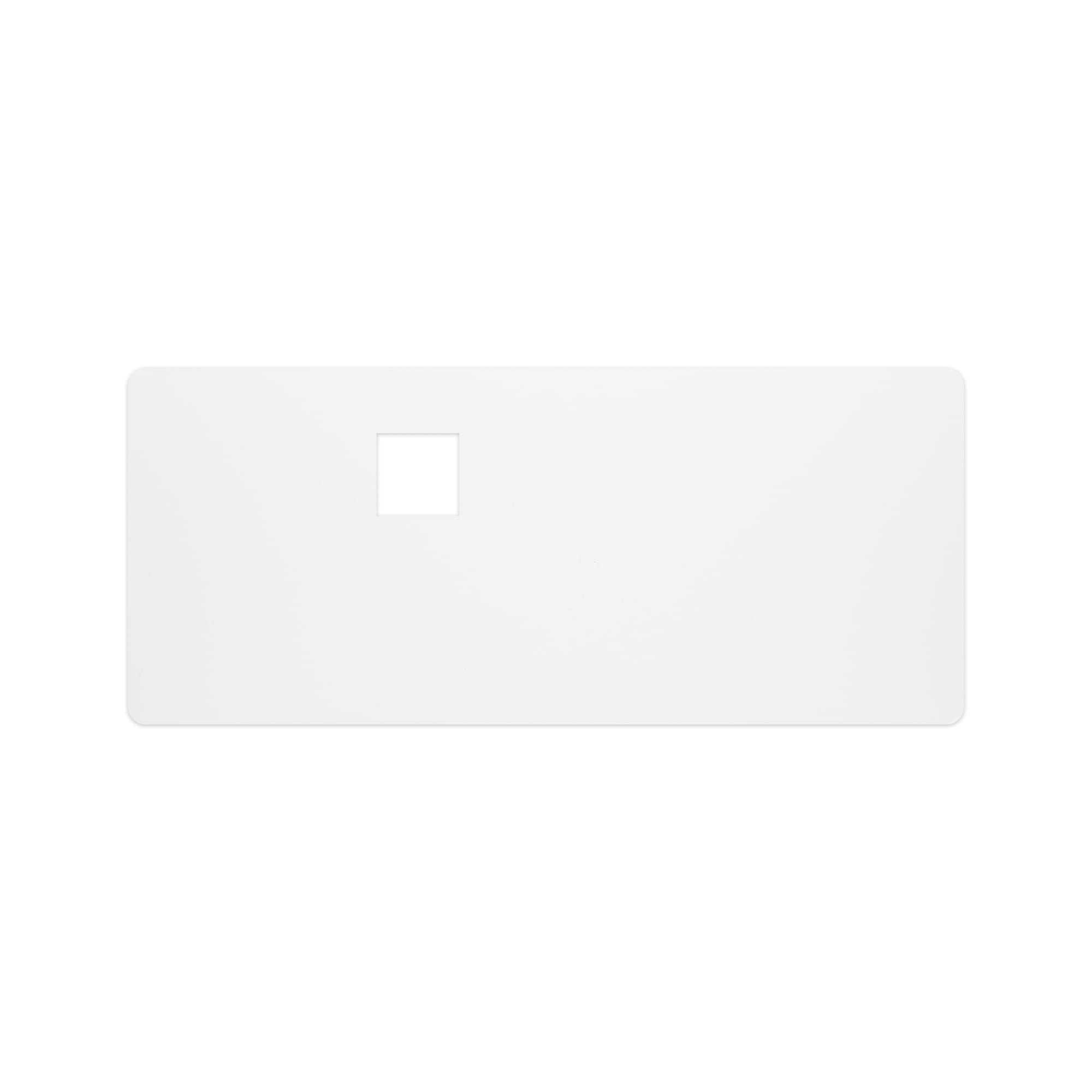 Good-Lite Illuminated Cabinet Accessories Isolating Masks: ESV1200™ and ESV1500™ - 1.25” x 1.25” Hole Isolating Masks: ESV1200™ and ESV1500™