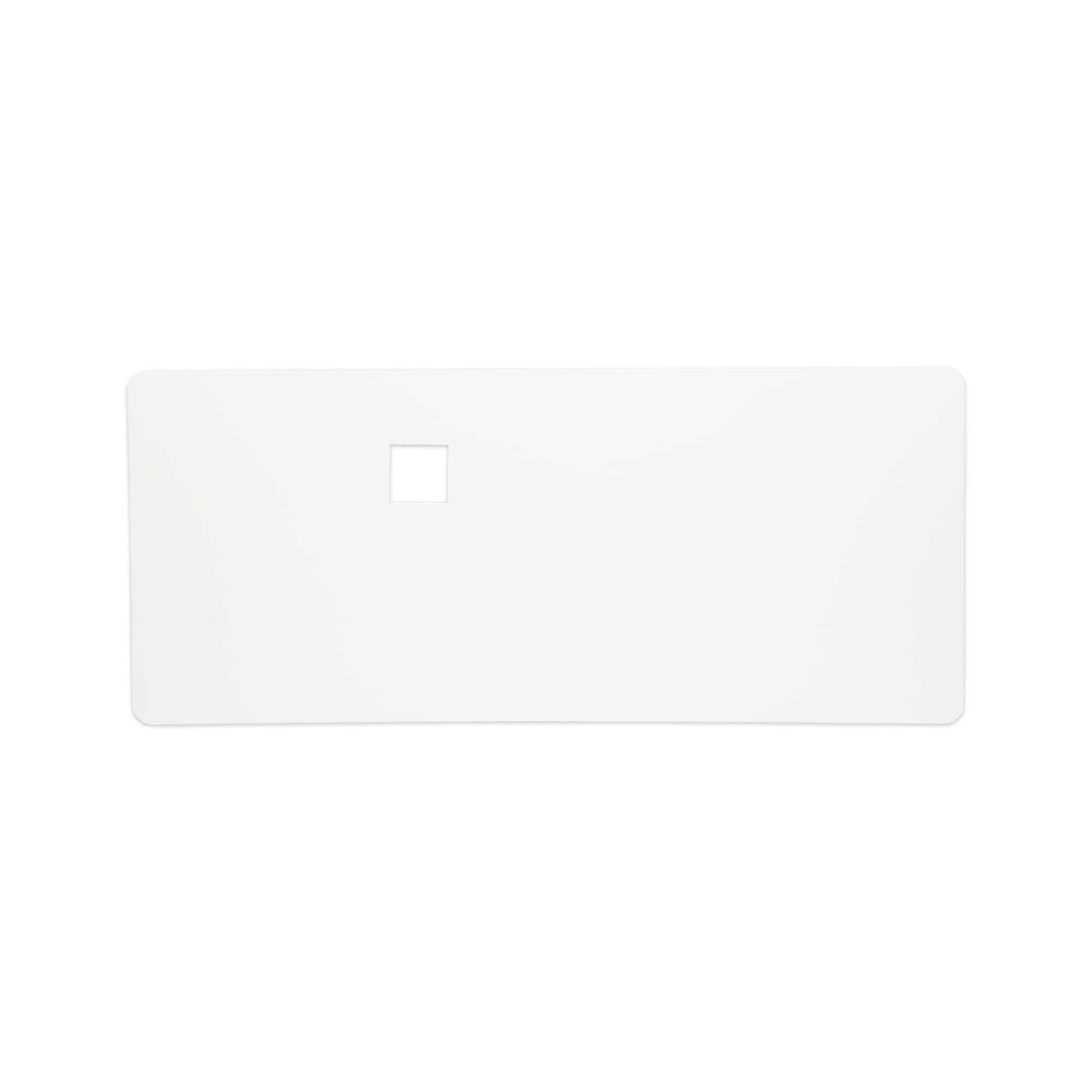 Good-Lite Illuminated Cabinet Accessories Isolating Masks: ESV1200™ and ESV1500™ - Linear - 1” x 1” Hole Isolating Masks: ESV1200™ and ESV1500™