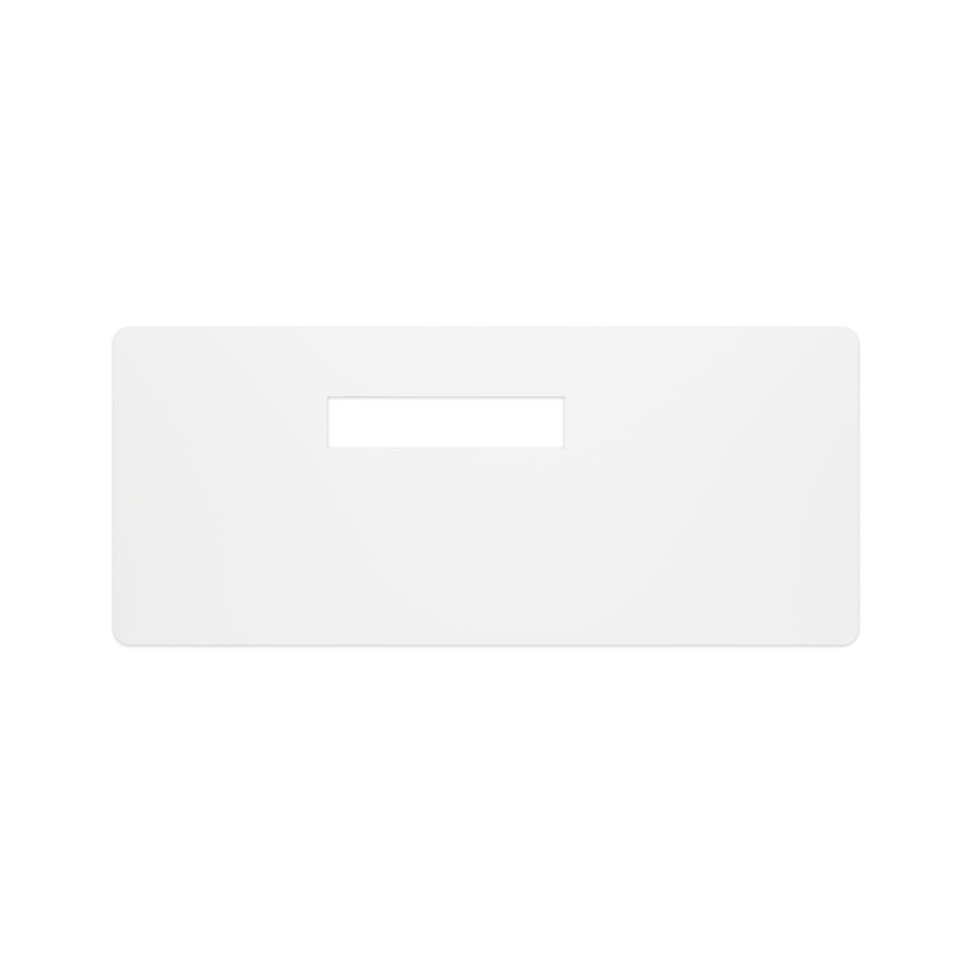 Good-Lite Illuminated Cabinet Accessories Isolating Masks: ESV1200™ and ESV1500™ - Linear - 1” x 4.5” Slot Isolating Masks: ESV1200™ and ESV1500™