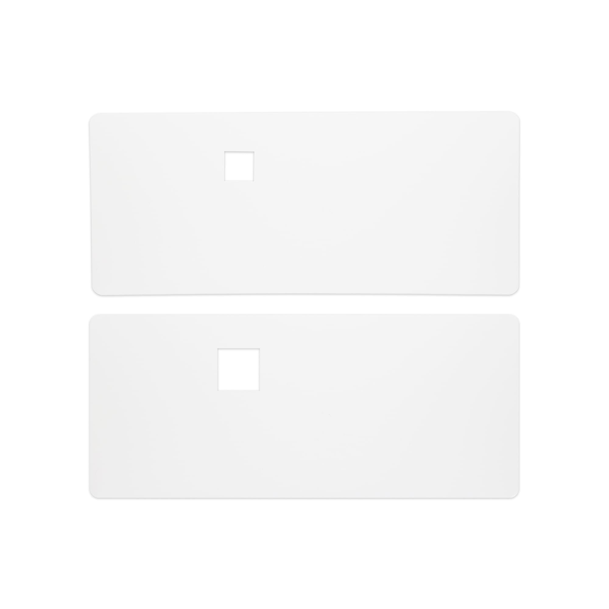 Good-Lite Illuminated Cabinet Accessories Isolating Masks: ESV1200™ and ESV1500™ - Set - 1" and  1.25” Hole Isolating Masks: ESV1200™ and ESV1500™
