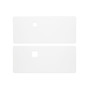 Good-Lite Illuminated Cabinet Accessories Isolating Masks: ESV1200™ and ESV1500™ - Set - 1" and  1.25” Hole Isolating Masks: ESV1200™ and ESV1500™