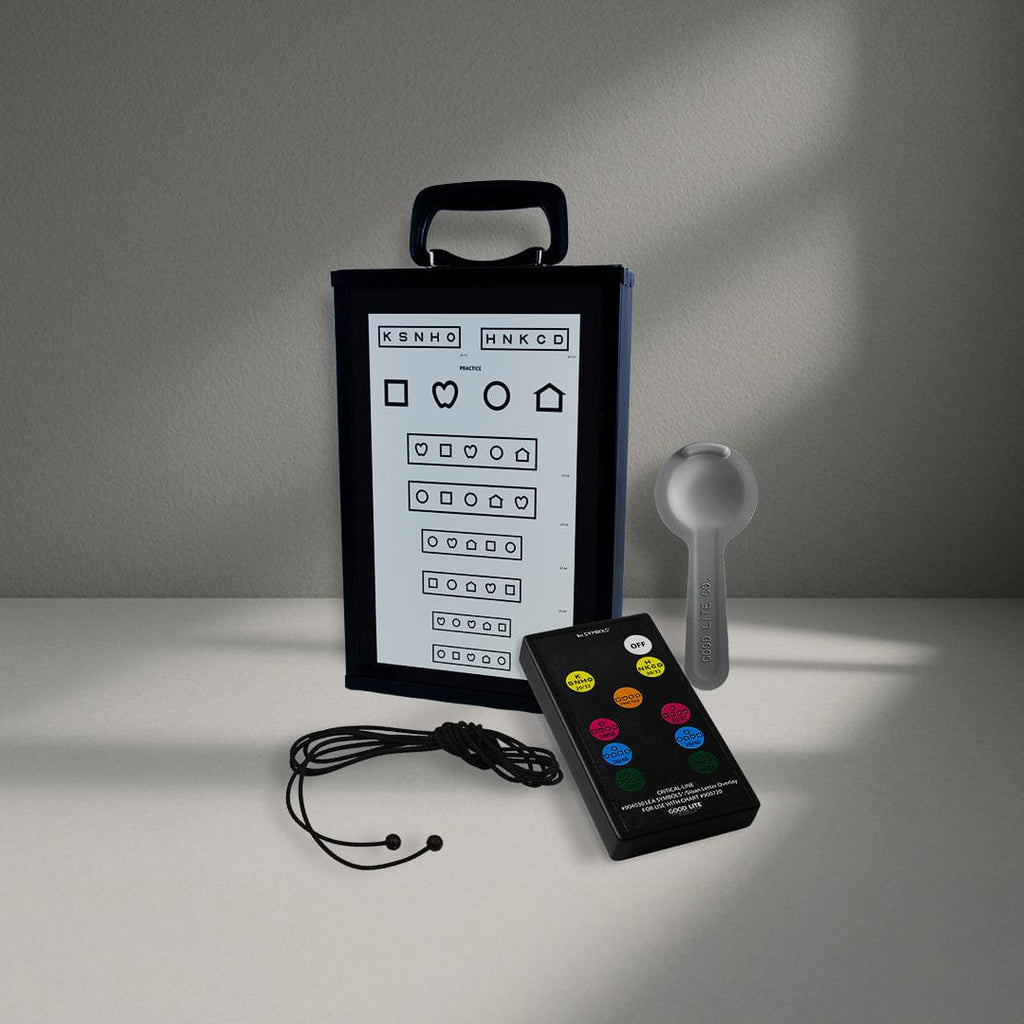 Critical-Line™ Quantum LED: Basic Vision Screening Kit (10ft/3m) | Good ...